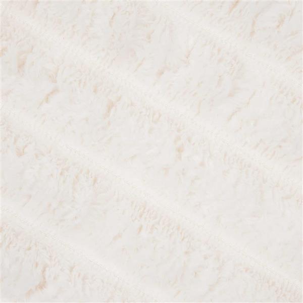 Grote foto vidaxl kleden 6 stuks cr me 200 x 150 cm fleece huis en inrichting bedden