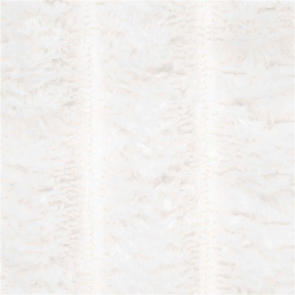 Grote foto vidaxl kleden 6 pcs wit 240 x 220 cm fleece huis en inrichting bedden