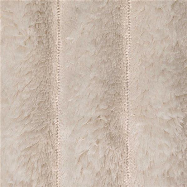 Grote foto vidaxl kleden 6 pcs beige 270 x 240 cm fleece huis en inrichting bedden