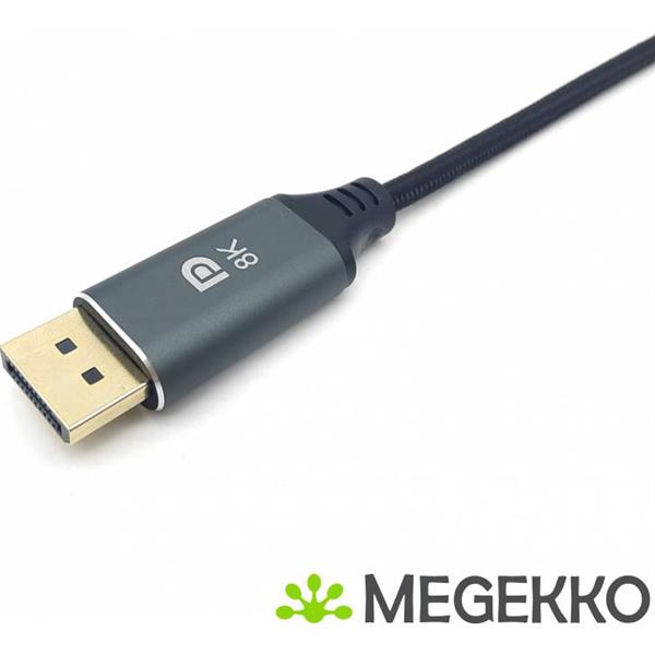Grote foto equip 133421 video kabel adapter 1 m usb type c displayport grijs computers en software overige computers en software