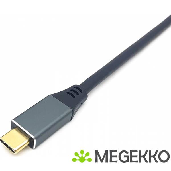 Grote foto equip 133416 video kabel adapter 2 m usb type c hdmi type a standaard grijs zwart computers en software overige computers en software