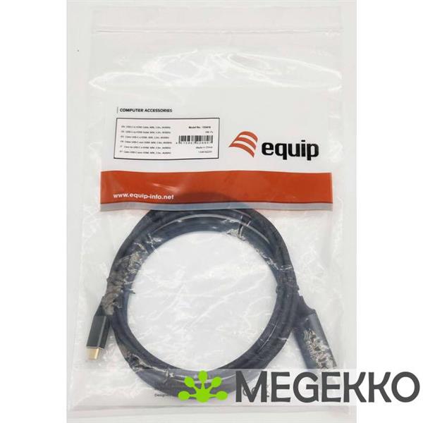 Grote foto equip 133416 video kabel adapter 2 m usb type c hdmi type a standaard grijs zwart computers en software overige computers en software