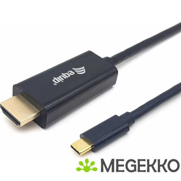 Grote foto equip 133413 video kabel adapter 3 m usb type c hdmi type a standaard zwart computers en software overige computers en software