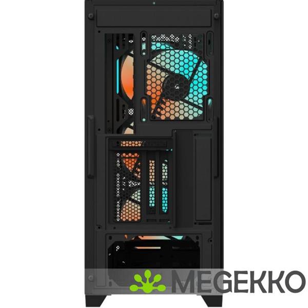 Grote foto gigabyte c301 glass computers en software behuizingen en kasten