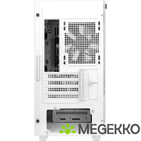 Grote foto deepcool cc360 wh argb wit computers en software behuizingen en kasten