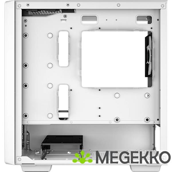 Grote foto deepcool cc360 wh argb wit computers en software behuizingen en kasten