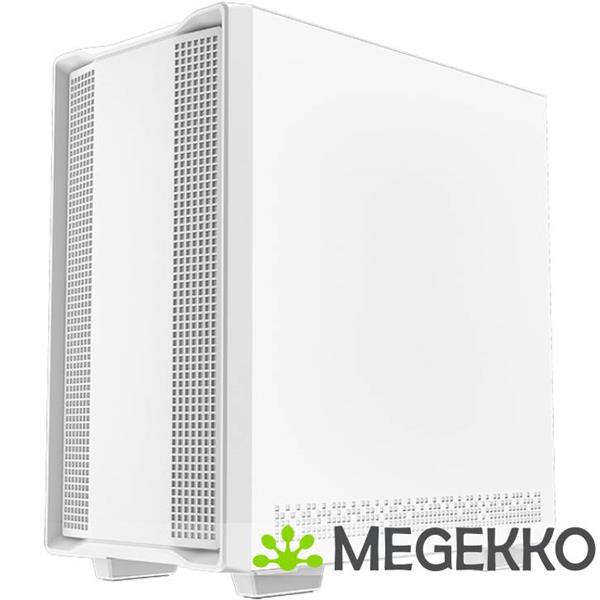 Grote foto deepcool cc360 wh argb wit computers en software behuizingen en kasten