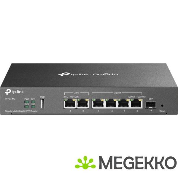 Grote foto tp link omada multi gigabit vpn router er707 m2 computers en software netwerkkaarten routers en switches