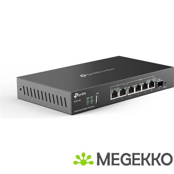 Grote foto tp link omada multi gigabit vpn router er707 m2 computers en software netwerkkaarten routers en switches