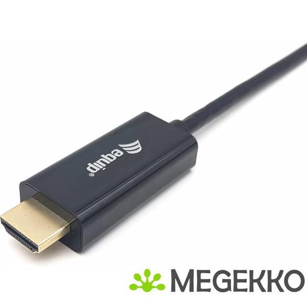 Grote foto equip 133411 video kabel adapter 1 m usb type c hdmi type a standaard zwart computers en software overige computers en software