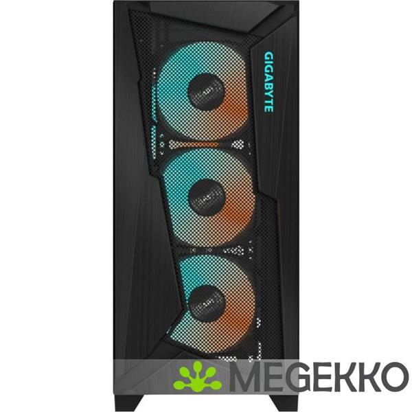 Grote foto gigabyte c301 glass computers en software behuizingen en kasten