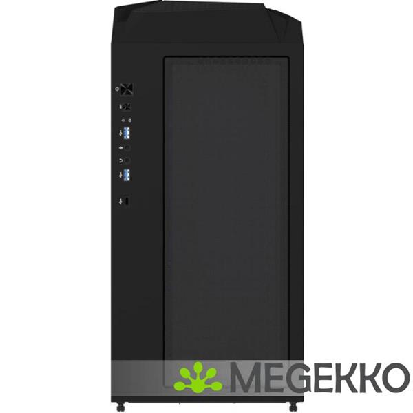 Grote foto gigabyte c301 glass computers en software behuizingen en kasten