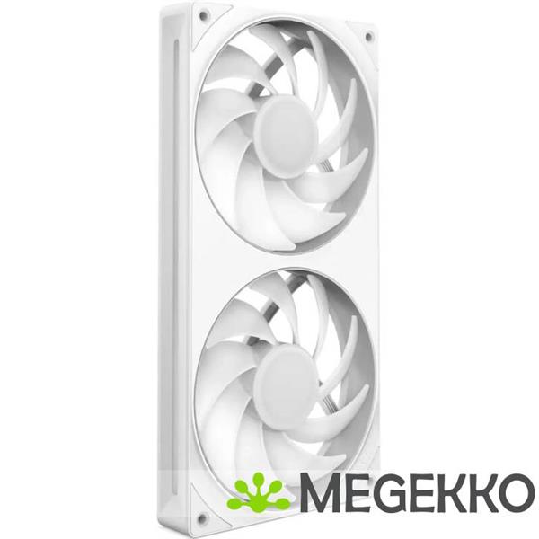 Grote foto nzxt f240 rgb core white computers en software overige computers en software