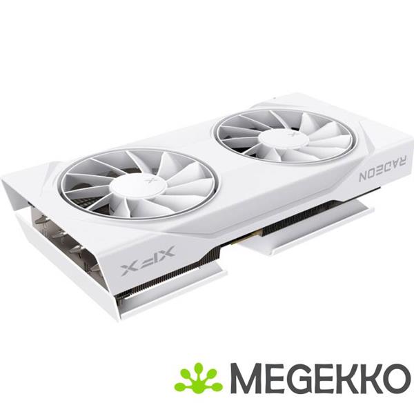 Grote foto xfx swift radeon rx 9060 xt 8gb oc white computers en software videokaarten