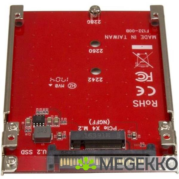 Grote foto startech.com u2m2e125 intern m.2 interfacekaart adapter computers en software netwerkkaarten routers en switches