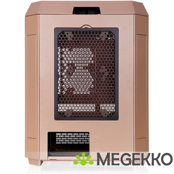 Grote foto thermaltake the tower 600 gravel sand computers en software behuizingen en kasten