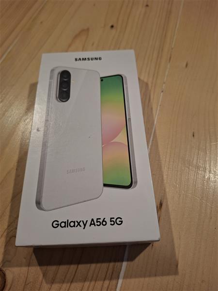Grote foto samsung a56 256gb 8 gb ram. nieuw telecommunicatie samsung