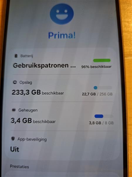 Grote foto samsung a56 256gb 8 gb ram. nieuw telecommunicatie samsung