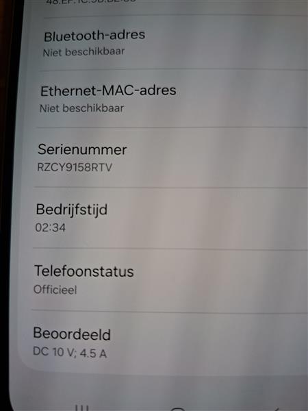 Grote foto samsung a56 256gb 8 gb ram. nieuw telecommunicatie samsung