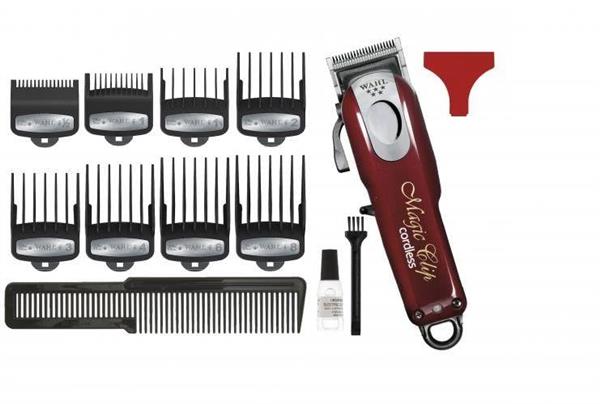 Grote foto wahl magic clip cordless kleding dames sieraden