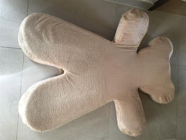 Grote foto ikea teddybeer zitmeubel huis en inrichting kinder en baby kamer