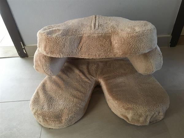 Grote foto ikea teddybeer zitmeubel huis en inrichting kinder en baby kamer