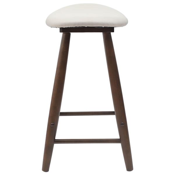 Grote foto vidaxl eettafelstoelen 2 pcs licht bruin 46 x 37 x 63 cm huis en inrichting stoelen