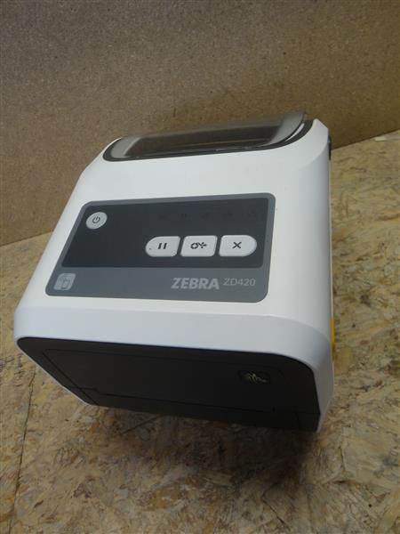 Grote foto zebra zd420 thermal transfer printer cartridge 300dpi usb ethernet bluetooth computers en software printers