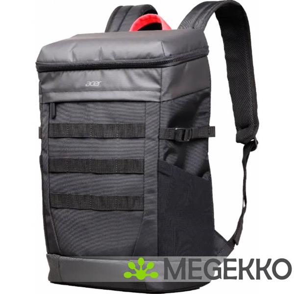 Grote foto acer nitro gaming utility backpack 15.6 rugzak zwart computers en software overige computers en software