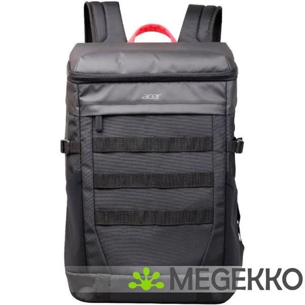 Grote foto acer nitro gaming utility backpack 15.6 rugzak zwart computers en software overige computers en software