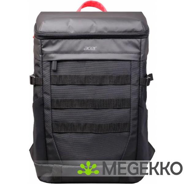 Grote foto acer nitro gaming utility backpack 15.6 rugzak zwart computers en software overige computers en software