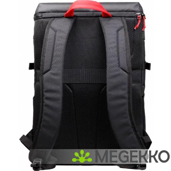 Grote foto acer nitro gaming utility backpack 15.6 rugzak zwart computers en software overige computers en software