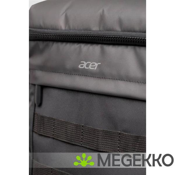 Grote foto acer nitro gaming utility backpack 15.6 rugzak zwart computers en software overige computers en software