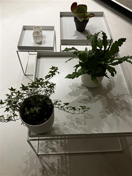 Grote foto hay tray table huis en inrichting bijzettafels