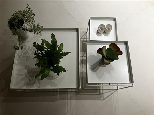 Grote foto hay tray table huis en inrichting bijzettafels