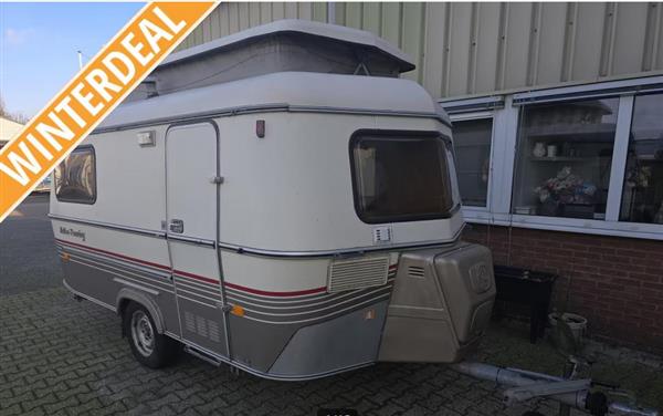 Grote foto eriba triton 400 1990 vast bed treinzit caravans en kamperen caravans