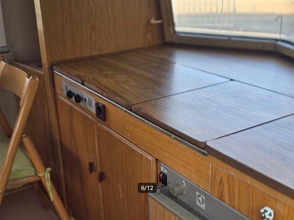 Grote foto eriba triton 400 1990 vast bed treinzit caravans en kamperen caravans