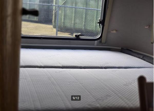 Grote foto eriba triton 400 1990 vast bed treinzit caravans en kamperen caravans