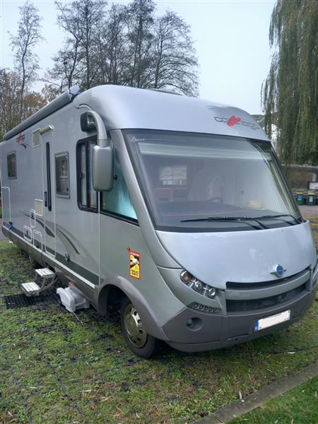 Grote foto carthago chic s plus ii 52 s plus caravans en kamperen campers