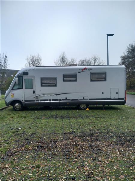 Grote foto carthago chic s plus ii 52 s plus caravans en kamperen campers
