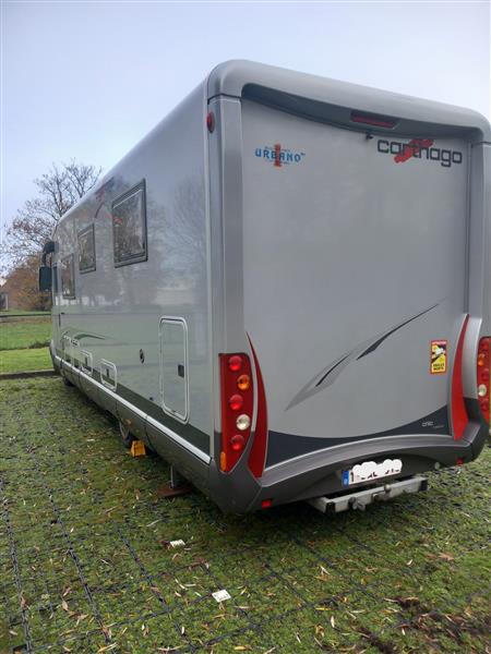 Grote foto carthago chic s plus ii 52 s plus caravans en kamperen campers