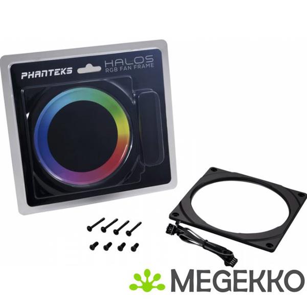 Grote foto phanteks halos universeel ph ff140rgbp bk01 computers en software overige computers en software