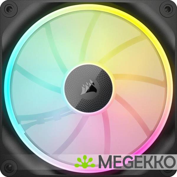 Grote foto corsair icue link lx140 rgb black single pack computers en software overige computers en software