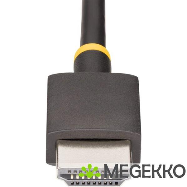 Grote foto startech.com 30cm hdmi naar displayport adapter kabel 8k 60hz actieve hdmi 2.1 naar dp 1.4 video c computers en software overige computers en software