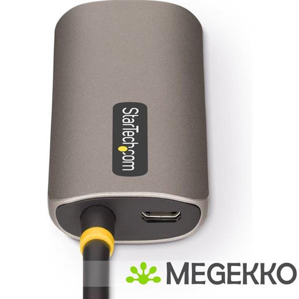 Grote foto startech.com 30cm hdmi naar displayport adapter kabel 8k 60hz actieve hdmi 2.1 naar dp 1.4 video c computers en software overige computers en software