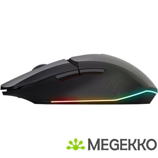 Grote foto trust gxt 110 felox draadloze zwarte gaming muis computers en software overige computers en software