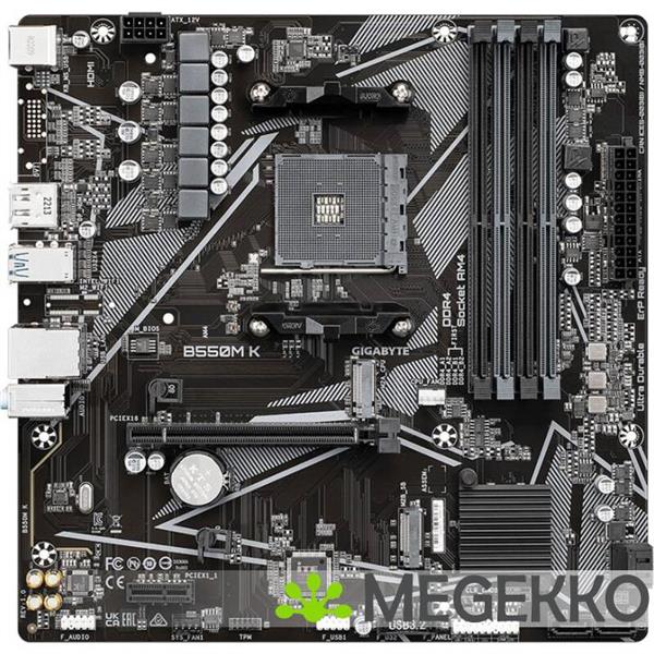 Grote foto gigabyte b550m k computers en software moederborden