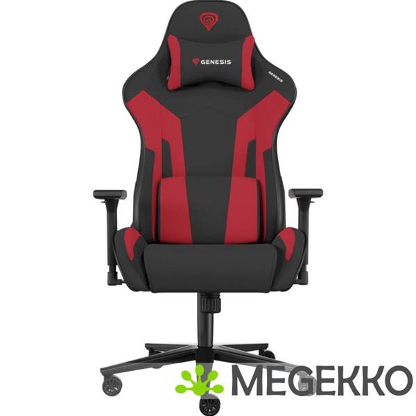 Grote foto genesis nfg 1927 nitro 720 gamingstoel in zwart rood spelcomputers games overige merken