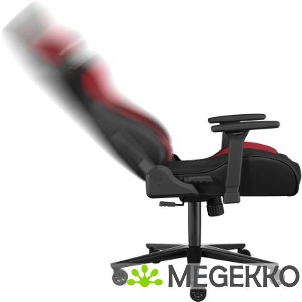 Grote foto genesis nfg 1927 nitro 720 gamingstoel in zwart rood spelcomputers games overige merken