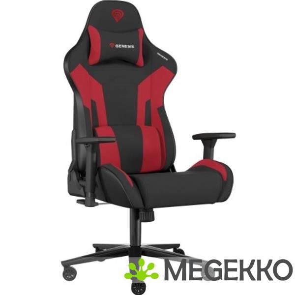 Grote foto genesis nfg 1927 nitro 720 gamingstoel in zwart rood spelcomputers games overige merken